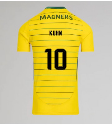 Celtic Nicolas Kuhn #10 Segunda Equipación 2024-25 Manga Corta